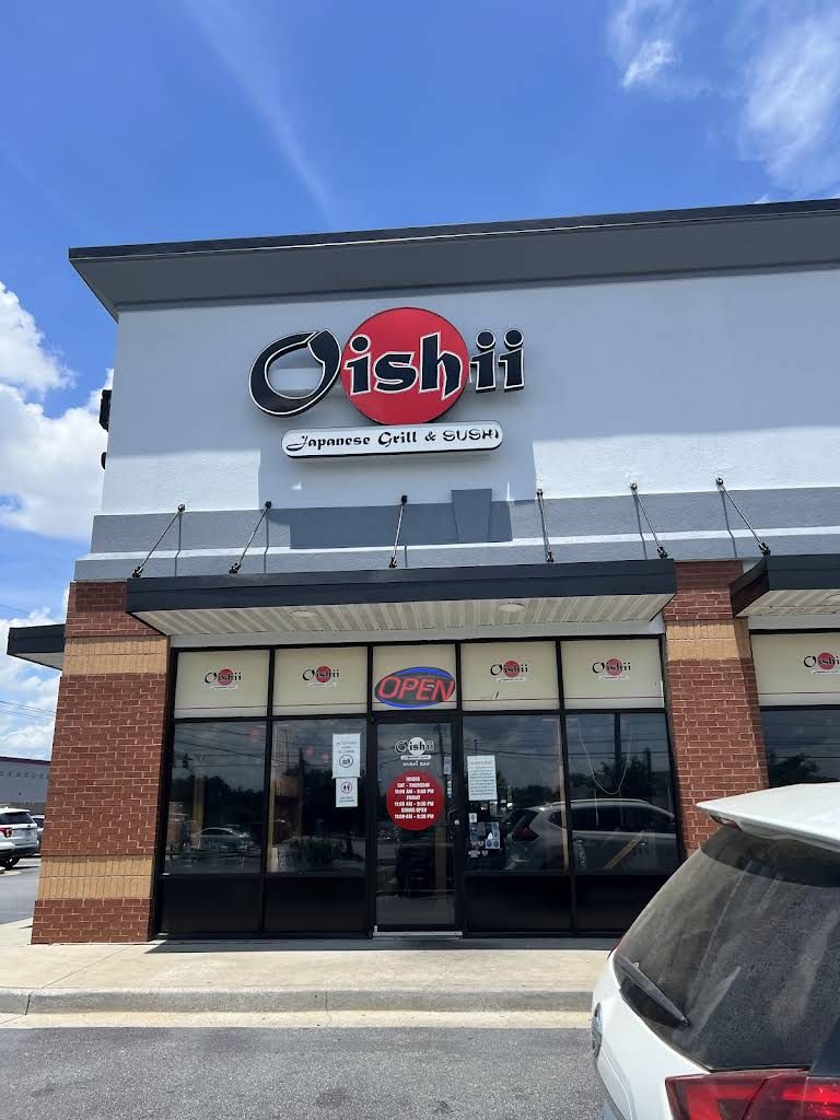 Oishii Japanese Grill & Sushi 1