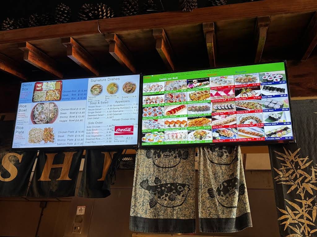 Oishii Japanese Grill & Sushi 3